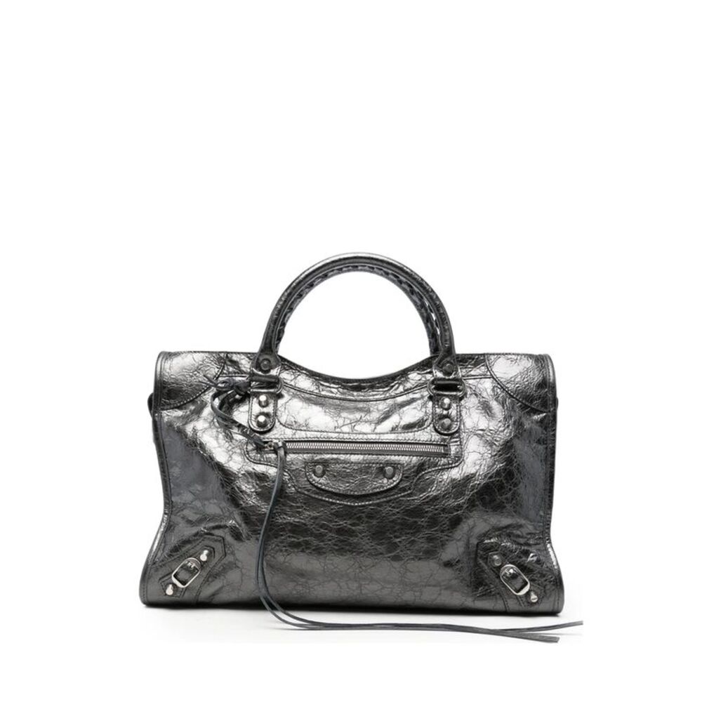 Balenciaga Silver Tote Bags Women